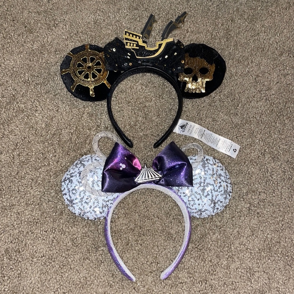 Minnie Main Attraction Ear Bundle
